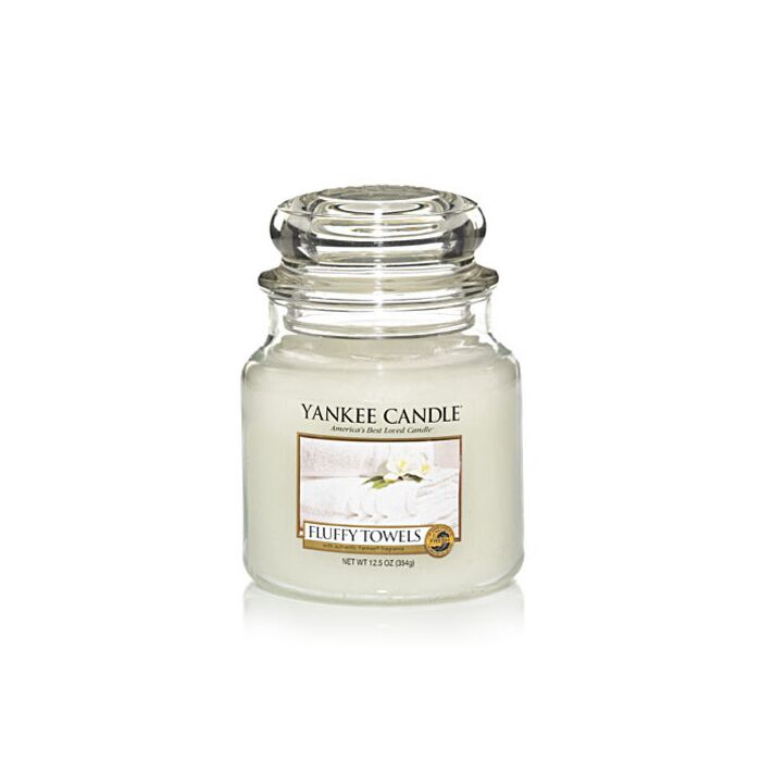 Yankee Candle Fluffy Towels Medium Jar-1